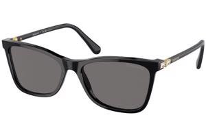 Swarovski SK6004 100181 Polarized ONE SIZE (55) Fekete Férfi Napszemüvegek