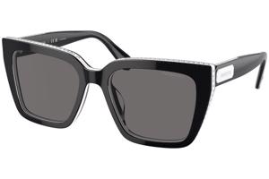 Swarovski SK6013 101581 Polarized ONE SIZE (54) Fekete Férfi Napszemüvegek