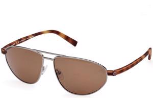 Timberland TB9324 08H Polarized ONE SIZE (62) Ezüst Női Napszemüvegek