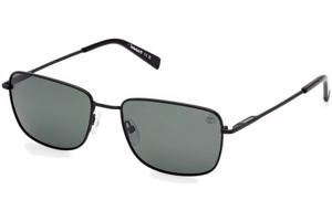 Timberland TB9338 02R Polarized ONE SIZE (57) Fekete Női Napszemüvegek