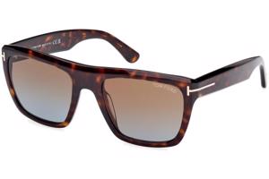 Tom Ford Alberto FT1077 52F ONE SIZE (55) Havana Női Napszemüvegek