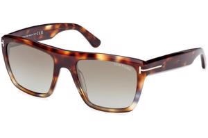 Tom Ford Alberto FT1077 55G ONE SIZE (55) Havana Női Napszemüvegek