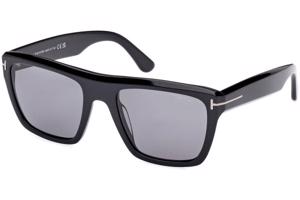 Tom Ford Alberto FT1077-N 01D Polarized ONE SIZE (55) Fekete Női Napszemüvegek