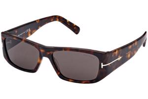 Tom Ford Andres FT0986 52A ONE SIZE (56) Havana Unisex Napszemüvegek