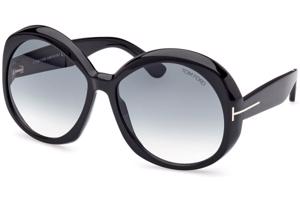 Tom Ford Annabelle FT1010 01B ONE SIZE (62) Fekete Férfi Napszemüvegek