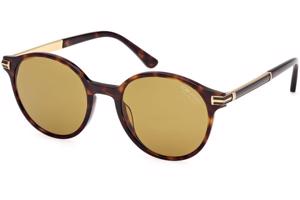 Tom Ford Araki FT1184 52H Polarized ONE SIZE (52) Havana Női Napszemüvegek