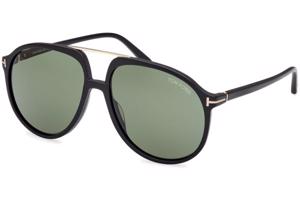 Tom Ford Archie FT1079 02N ONE SIZE (58) Fekete Női Napszemüvegek