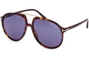 Tom Ford Archie FT1079 52V ONE SIZE (58) Havana Női Napszemüvegek