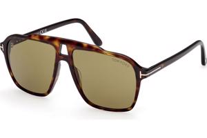 Tom Ford Autari FT1209 52N ONE SIZE (56) Havana Női Napszemüvegek