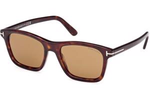 Tom Ford Barron FT1179 52E ONE SIZE (54) Havana Női Napszemüvegek