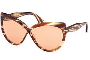 Tom Ford Beatrice FT1196 53E ONE SIZE (65) Havana Férfi Napszemüvegek