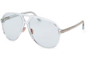 Tom Ford Bertrand FT1061 84V ONE SIZE (64) Kék Női Napszemüvegek