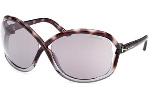 Tom Ford Bettina FT1068 55C ONE SIZE (68) Havana Férfi Napszemüvegek