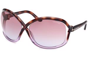 Tom Ford Bettina FT1068 56Z ONE SIZE (68) Havana Férfi Napszemüvegek