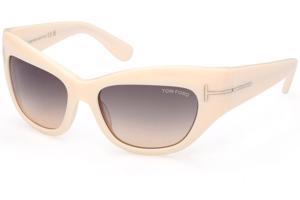 Tom Ford Brianna FT1065 25B ONE SIZE (55) Bézs Férfi Napszemüvegek