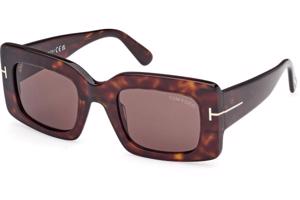 Tom Ford Brigitta FT1188 52E ONE SIZE (50) Havana Férfi Napszemüvegek