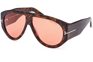 Tom Ford Bronson FT1044 52S ONE SIZE (60) Havana Unisex Napszemüvegek