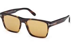 Tom Ford Calder FT1205 56E ONE SIZE (55) Havana Női Napszemüvegek