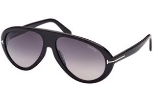 Tom Ford Camillo FT0988 01B ONE SIZE (60) Fekete Női Napszemüvegek