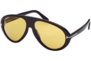 Tom Ford Camillo FT0988 01E ONE SIZE (60) Fekete Női Napszemüvegek