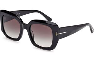 Tom Ford Carla-02 FT1220 01B ONE SIZE (52) Fekete Férfi Napszemüvegek