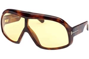 Tom Ford Cassius FT0965 52E ONE SIZE (78) Havana Unisex Napszemüvegek