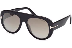 Tom Ford Cecil FT1078 01G ONE SIZE (55) Fekete Női Napszemüvegek