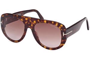 Tom Ford Cecil FT1078 52T ONE SIZE (55) Havana Női Napszemüvegek