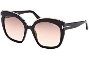 Tom Ford Chantalle FT0944 01G ONE SIZE (55) Fekete Férfi Napszemüvegek