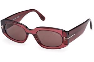 Tom Ford Cielle FT1187 69E ONE SIZE (52) Vörös Férfi Napszemüvegek