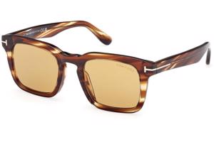 Tom Ford Dax FT0751 53E L (50) Havana Női Napszemüvegek