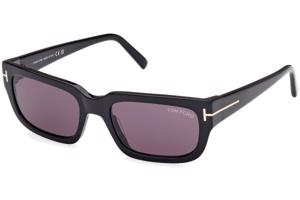 Tom Ford Ezra FT1075 01A ONE SIZE (54) Fekete Unisex Napszemüvegek