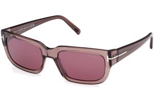 Tom Ford Ezra FT1075 45U ONE SIZE (54) Barna Unisex Napszemüvegek