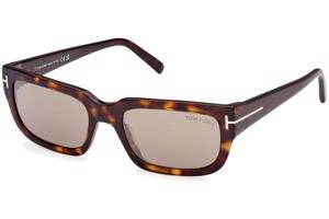 Tom Ford Ezra FT1075 52L ONE SIZE (54) Havana Unisex Napszemüvegek