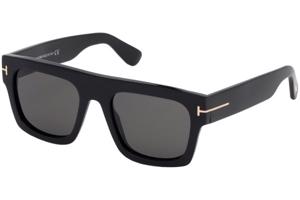 Tom Ford Fausto FT0711 01A ONE SIZE (53) Fekete Női Napszemüvegek