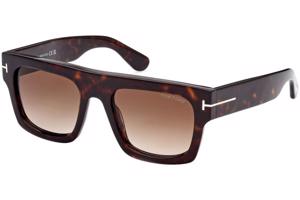 Tom Ford Fausto FT0711 52F ONE SIZE (53) Havana Női Napszemüvegek