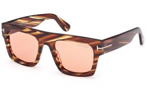 Tom Ford Fausto FT0711 53E ONE SIZE (53) Havana Női Napszemüvegek