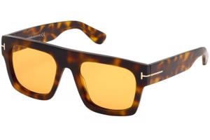 Tom Ford Fausto FT0711 56E ONE SIZE (53) Havana Női Napszemüvegek