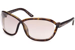 Tom Ford Fernanda FT1069 52G ONE SIZE (68) Havana Férfi Napszemüvegek