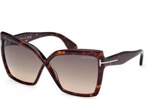 Tom Ford Fiore FT1195 52B ONE SIZE (63) Havana Férfi Napszemüvegek