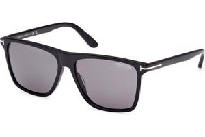 Tom Ford Fletcher FT0832 01D Polarized L (59) Fekete Női Napszemüvegek