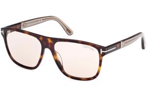 Tom Ford Frances FT1081 52E ONE SIZE (58) Havana Női Napszemüvegek