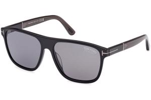 Tom Ford Frances FT1081-N 01D Polarized ONE SIZE (58) Fekete Női Napszemüvegek