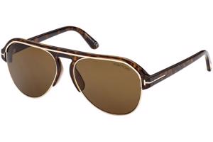 Tom Ford FT0929 52J ONE SIZE (58) Havana Női Napszemüvegek