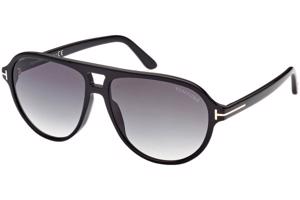 Tom Ford FT0932 01B ONE SIZE (59) Fekete Női Napszemüvegek