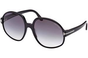 Tom Ford FT0991 01B ONE SIZE (61) Fekete Férfi Napszemüvegek