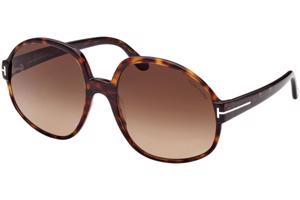 Tom Ford FT0991 52F ONE SIZE (61) Havana Férfi Napszemüvegek