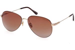 Tom Ford FT0993 32F ONE SIZE (59) Arany Unisex Napszemüvegek