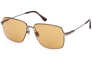 Tom Ford FT0994 08E ONE SIZE (58) Szürke Unisex Napszemüvegek