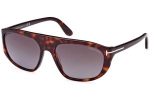 Tom Ford FT1002 52B ONE SIZE (58) Havana Unisex Napszemüvegek